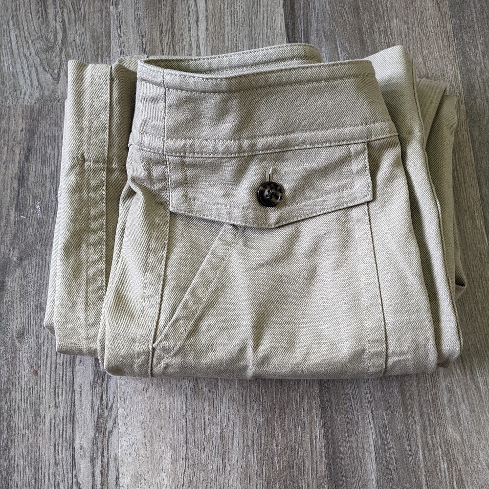 J. Crew Wide Leg Trousers